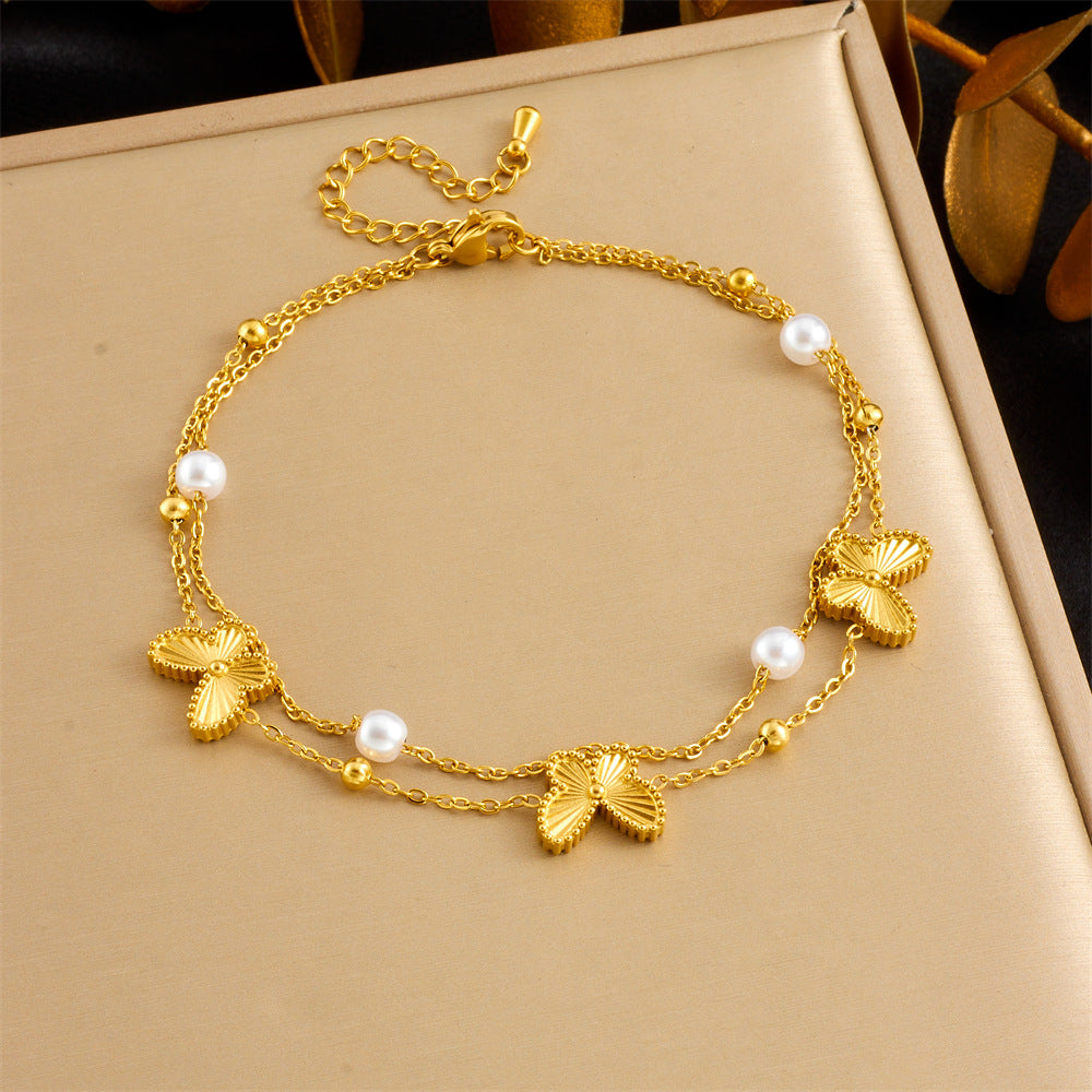 Starfish Anklet