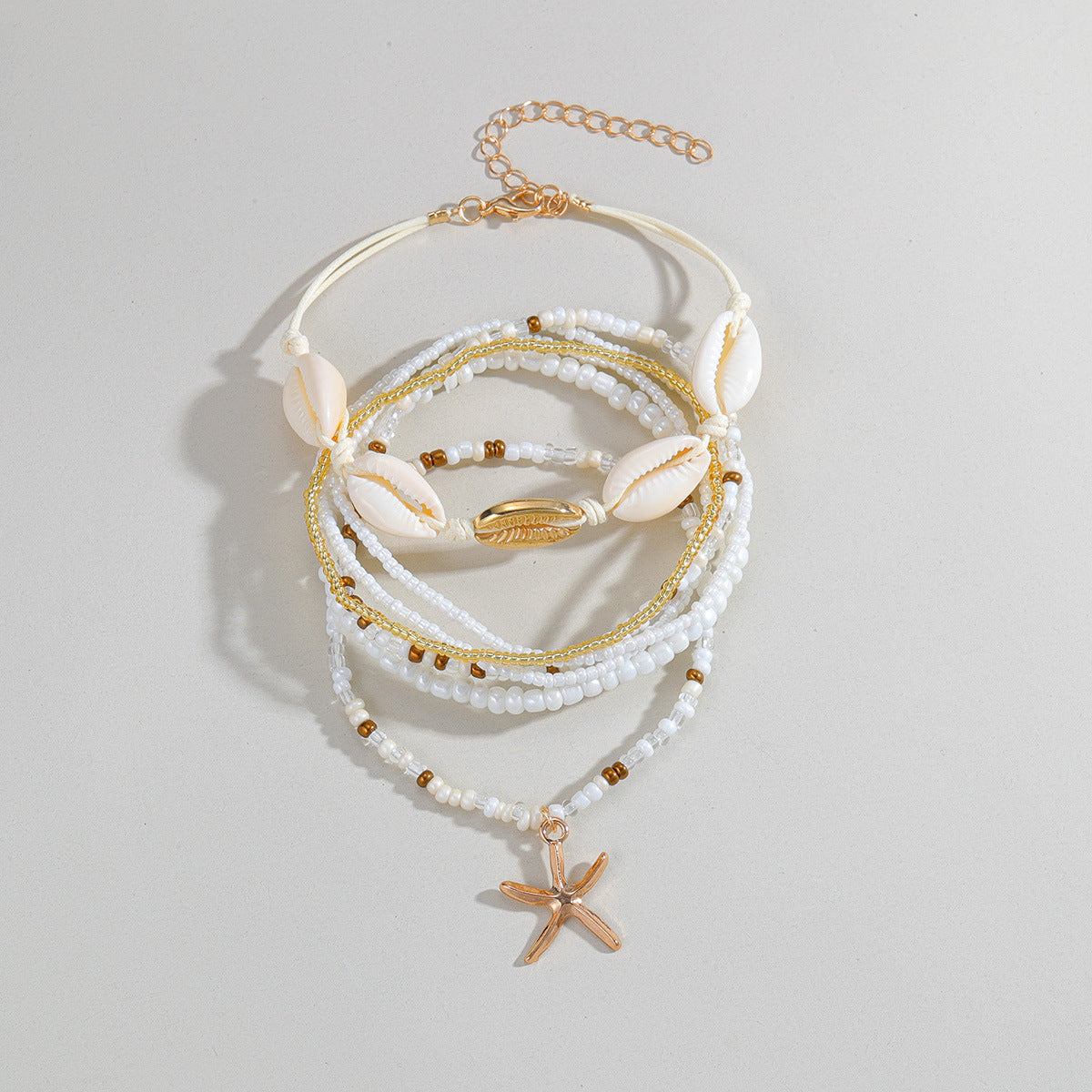 Starfish Anklet