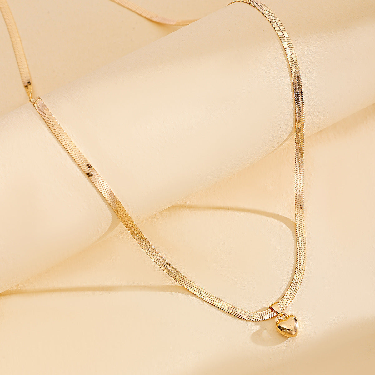 Peach Heart Waist Chain