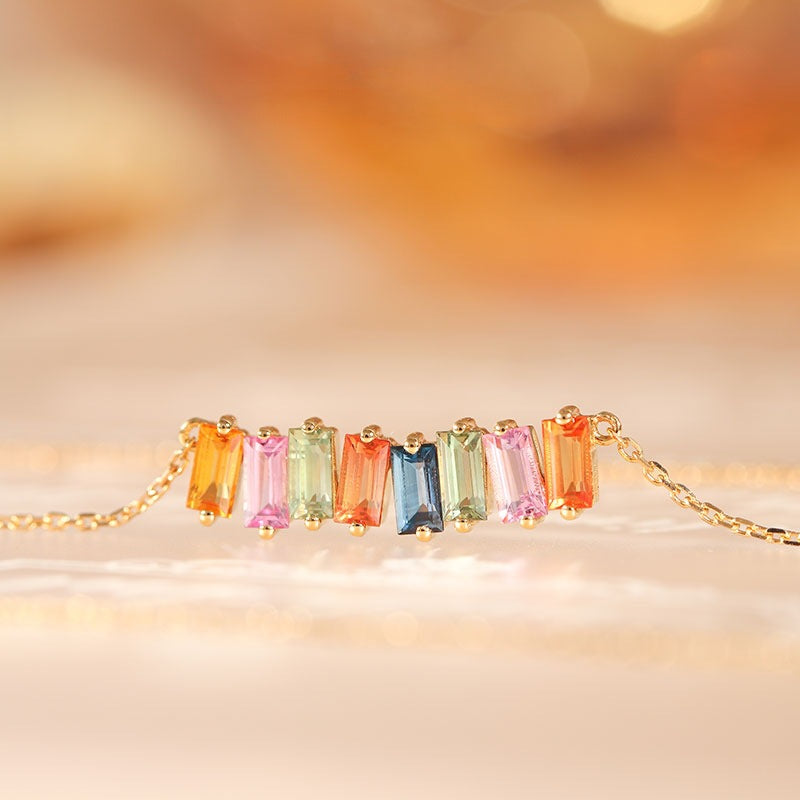 Rainbow Necklace