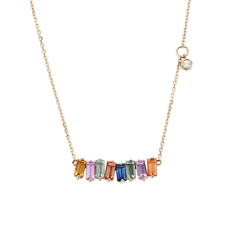 Rainbow Necklace