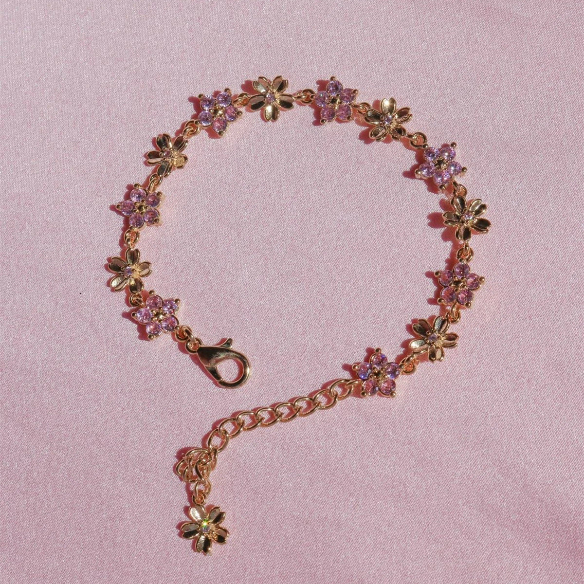 Purple Sun Bracelet