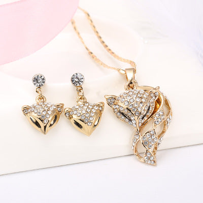 Fox Jewelry set