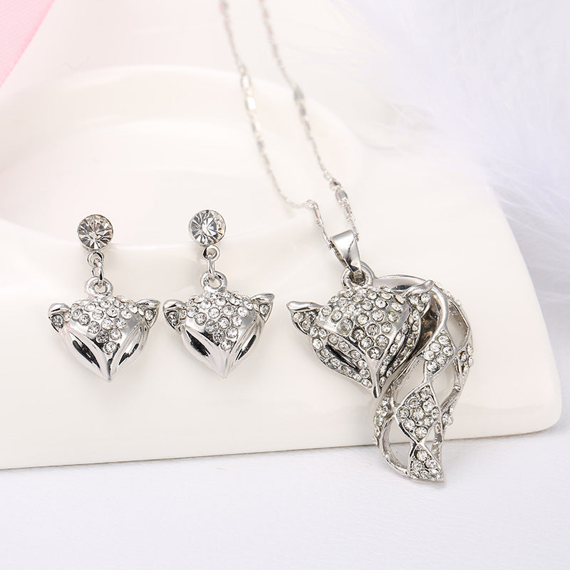 Fox Jewelry set