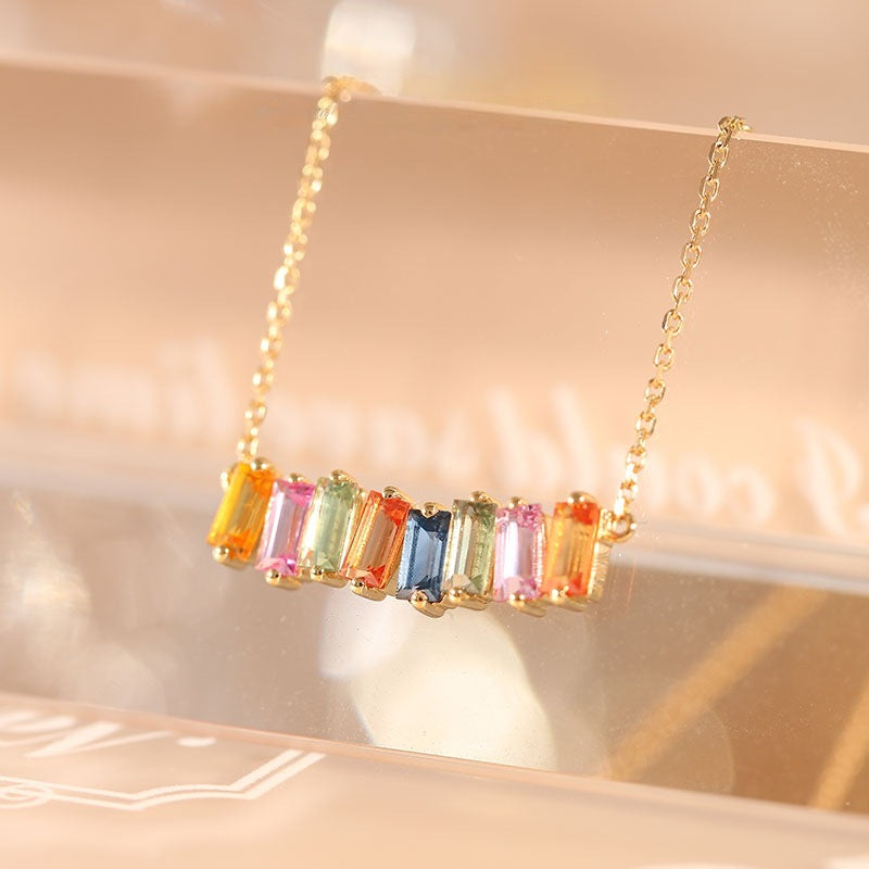 Rainbow Necklace