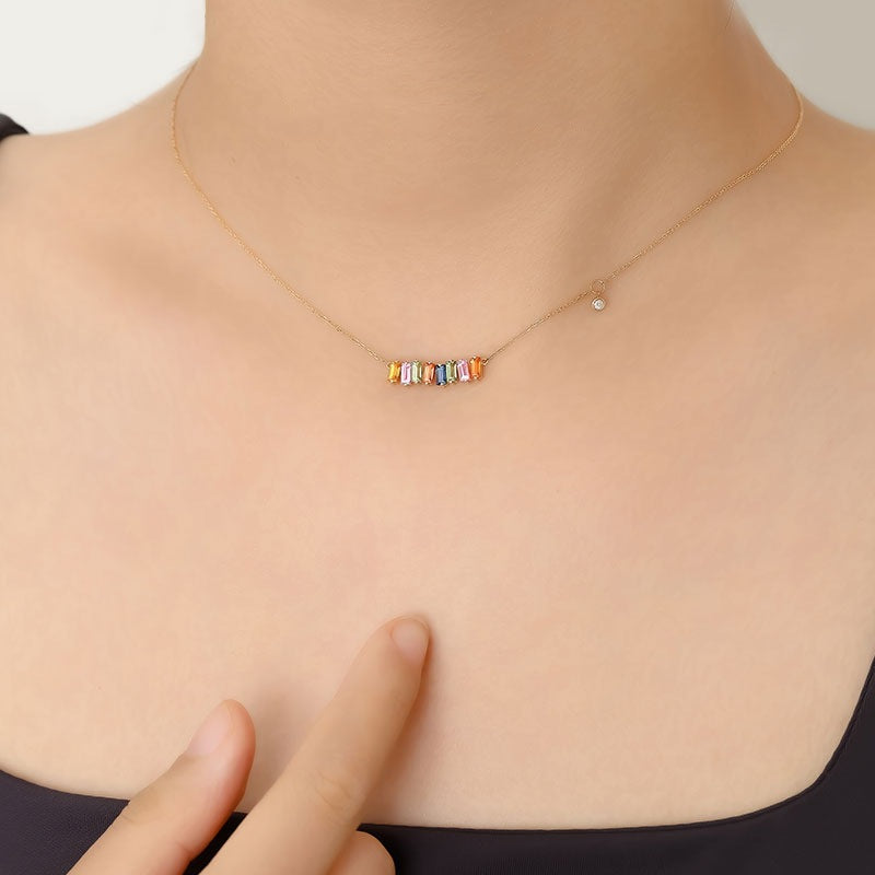 Rainbow Necklace