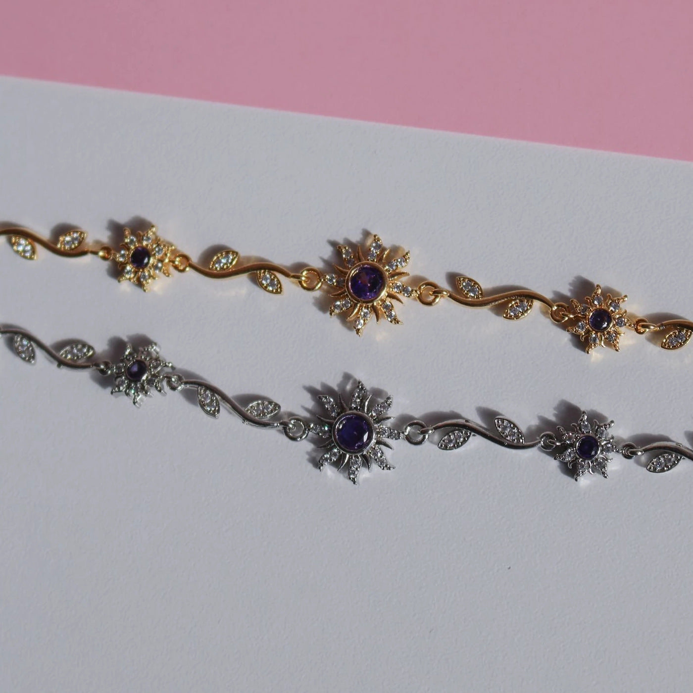 Purple Sun Bracelet