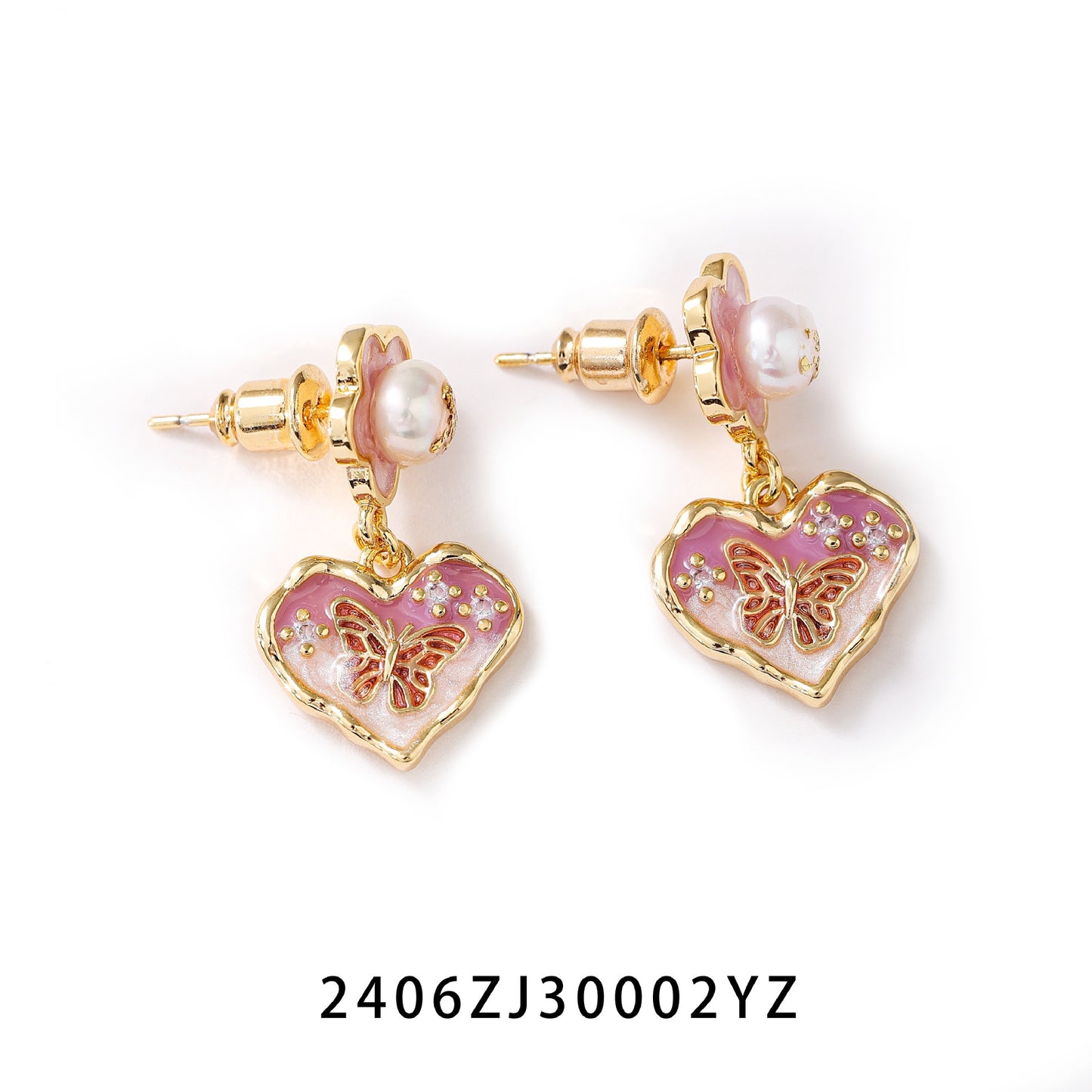 Oil Painting Style Earrings