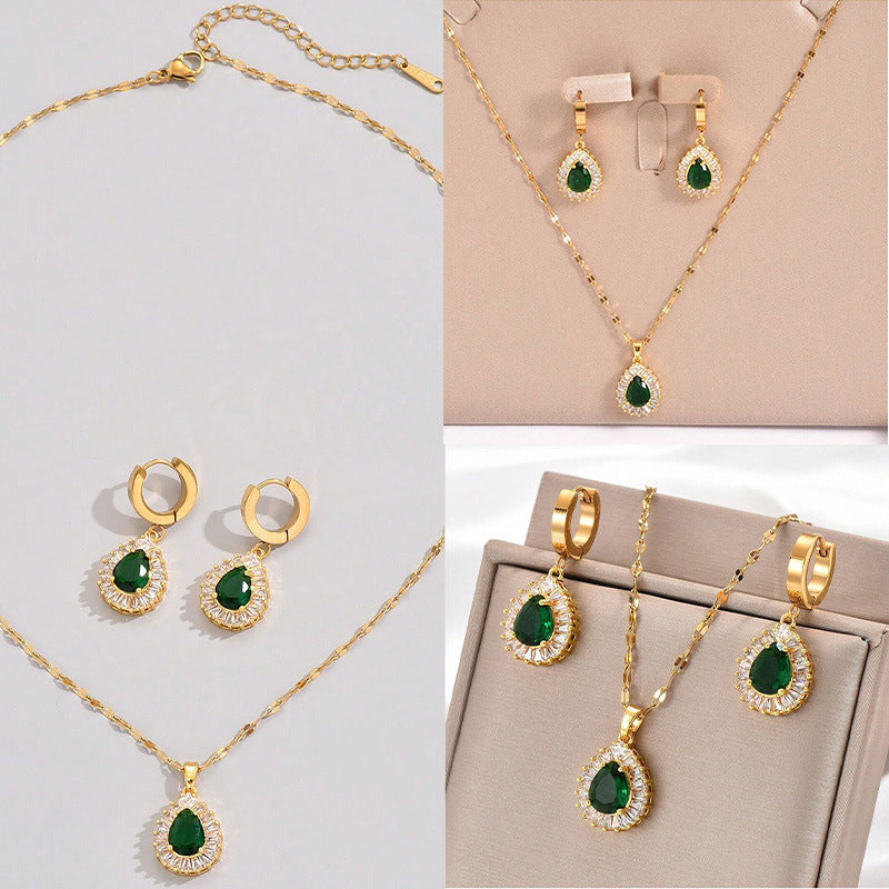 Clavicle Jewelry Set