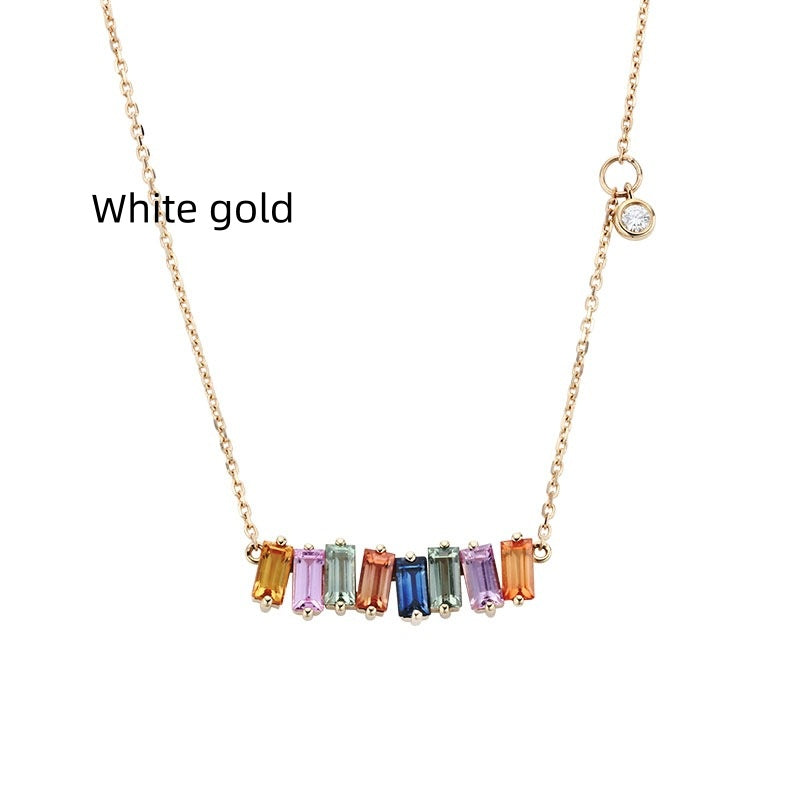 Rainbow Necklace