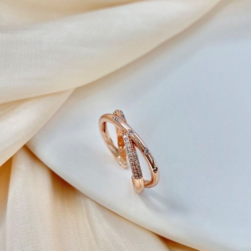 Rose Gold Adjustable Ring