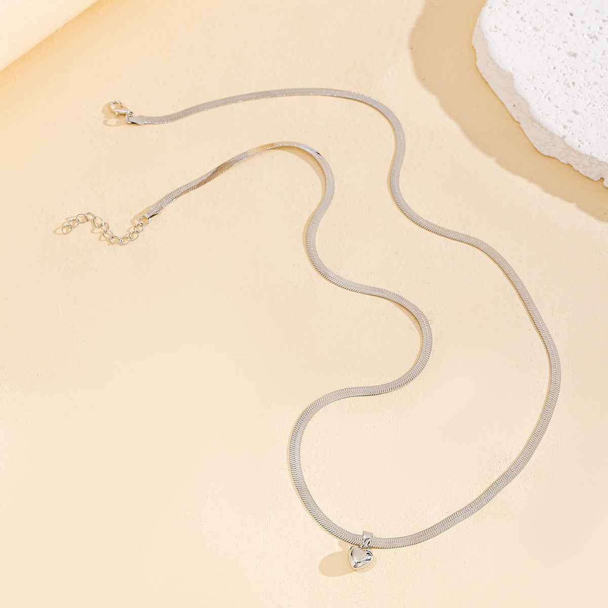 Peach Heart Waist Chain