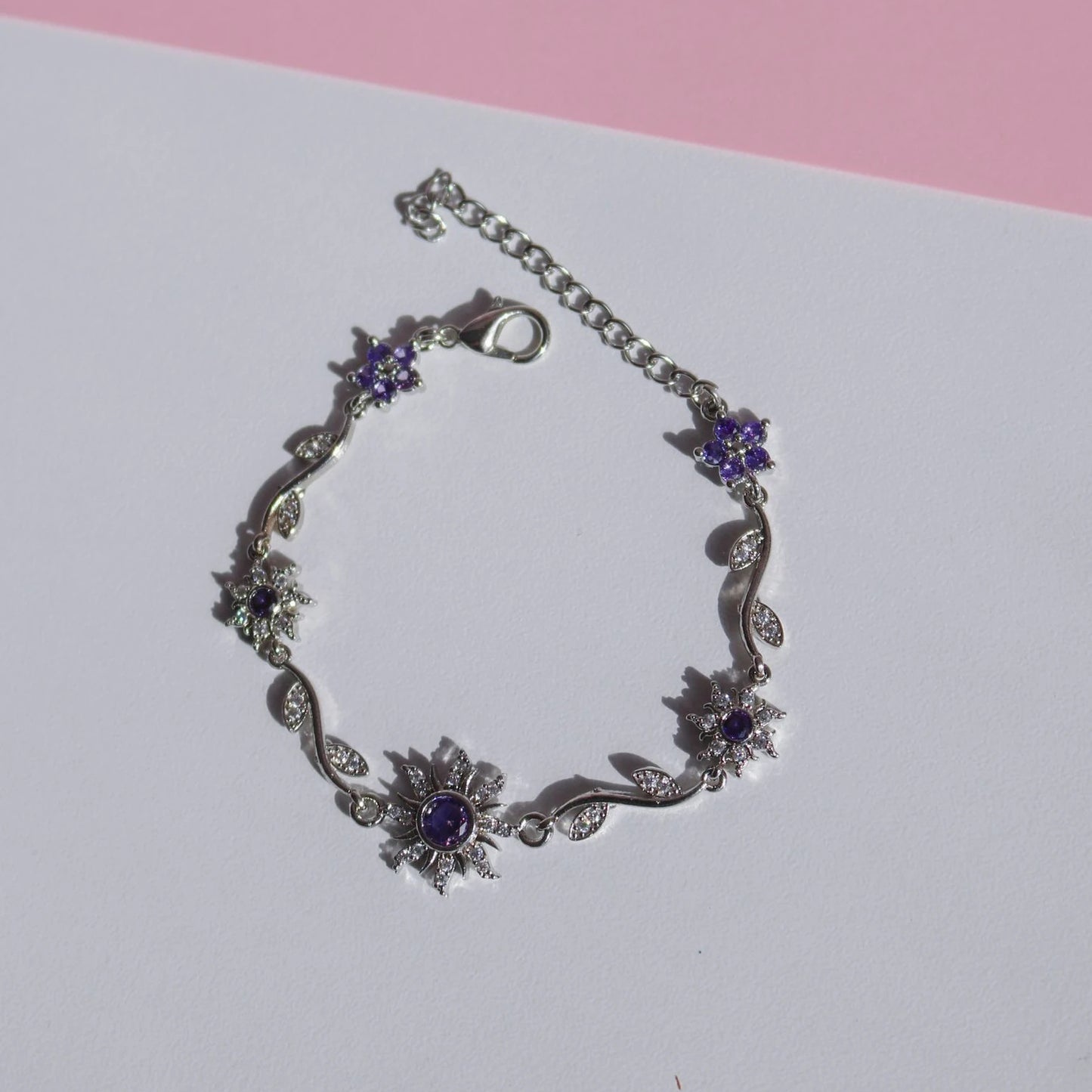 Purple Sun Bracelet