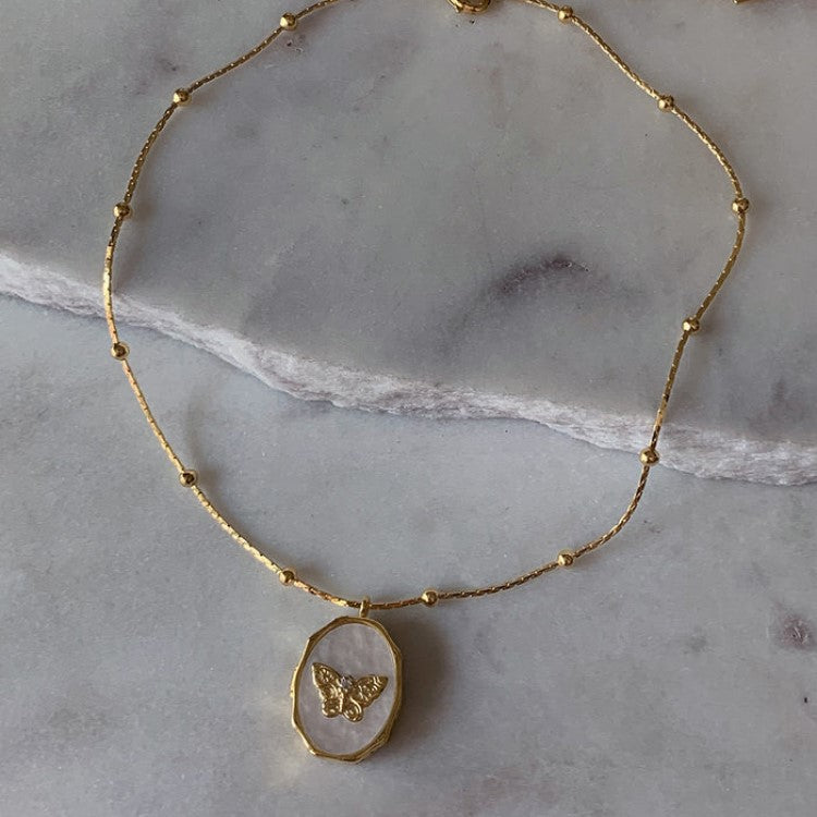 Photo Frame Necklace