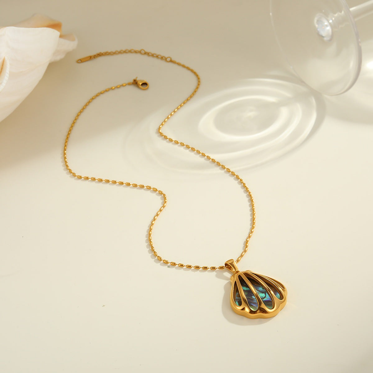 Shell Jewelry Set