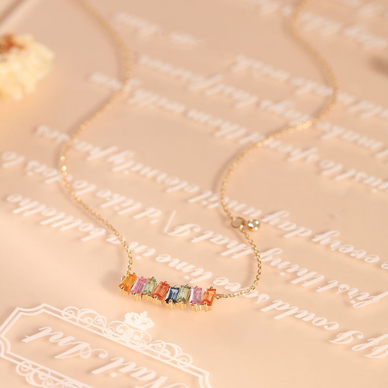 Rainbow Necklace
